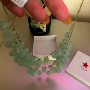 💕Fashion Necklace - triple strand - BNWT - green